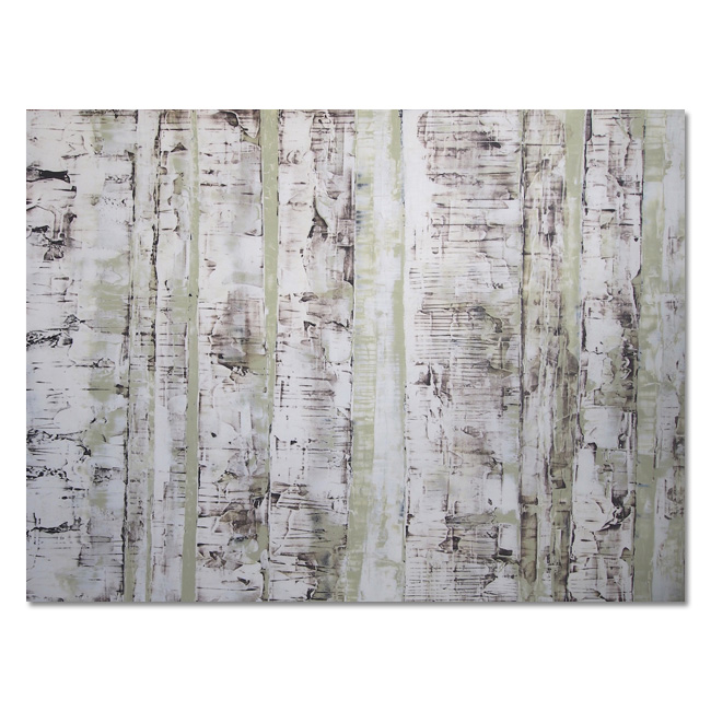 Aspen 2 - Acrylic on panel
