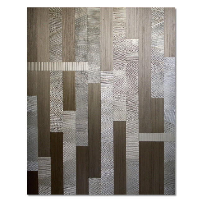 November Rain Series 1 - Acrylic on panel