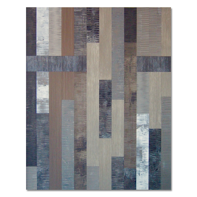 November Rain Series 2 - Acrylic on panel