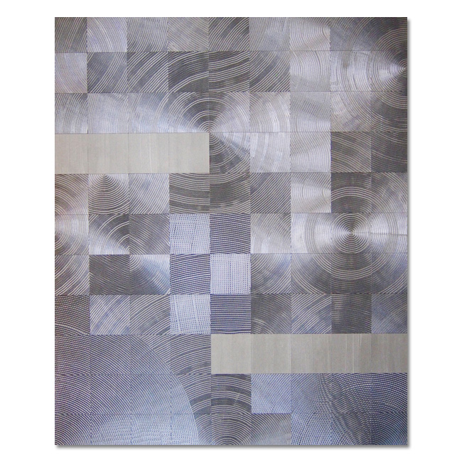 November Rain Series 3 - Acrylic on panel