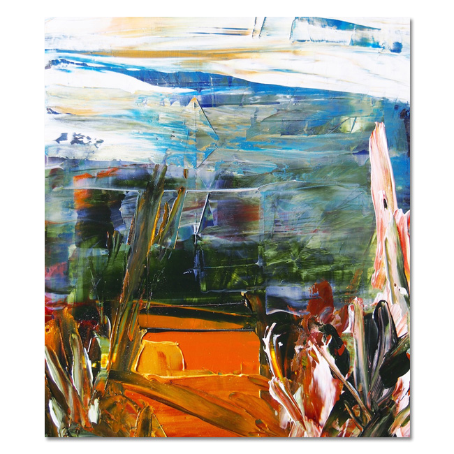 Study 1 - Acrylic on panel