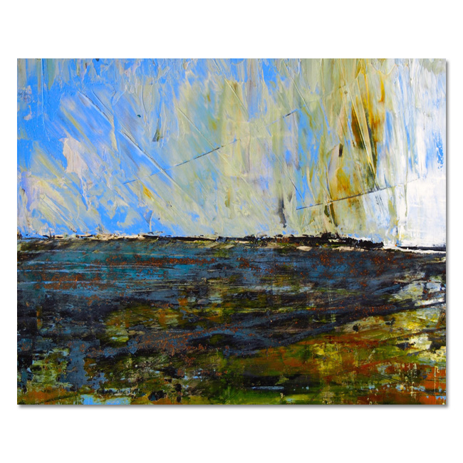 Study 2 - Acrylic on panel