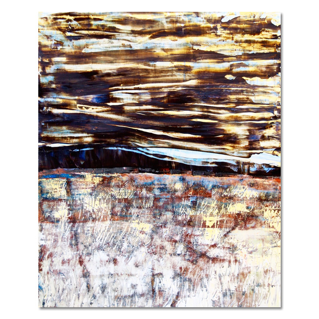Study 3 - Acrylic on panel
