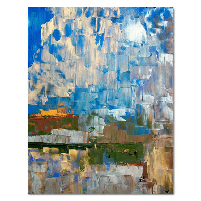 Study 4 - Acrylic on panel