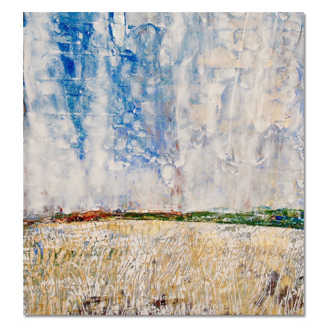 Study 5 - Acrylic on panel